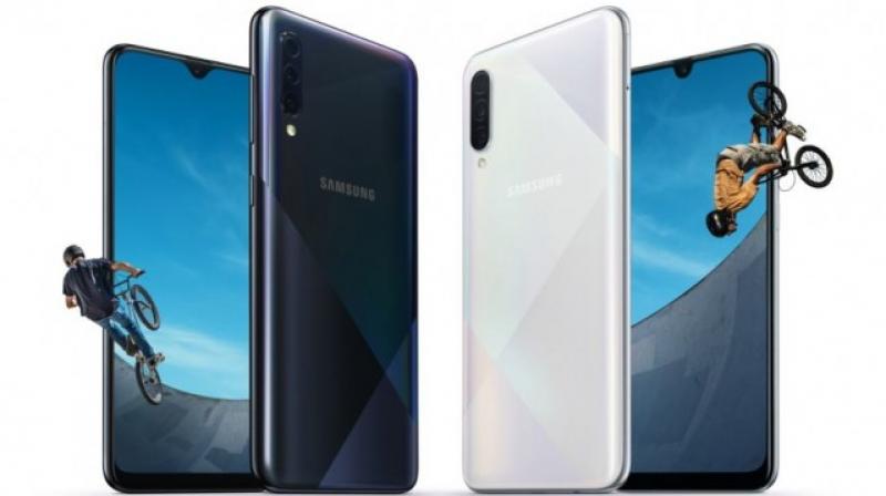 Samsung launches Galaxy A50S and A30S