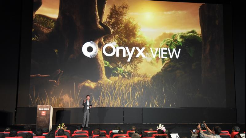 Samsung Onyx LEDs bring projector-less 3D movies in HDR without losing brightness