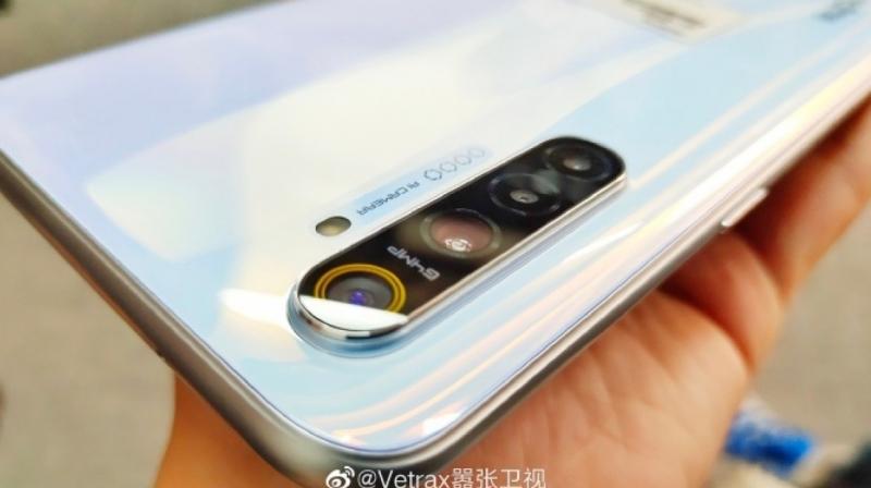 Realme XT with 64MP camera finally gets revealed in pictures