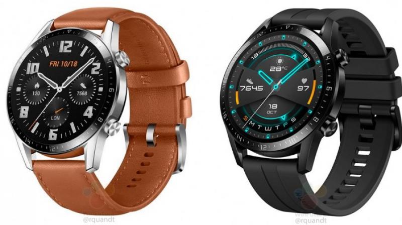 Huawei\s Watch 2 GT leaked in two awesome colours