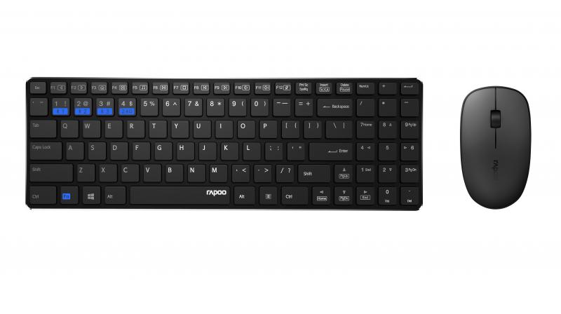 Rapoo X2100 Wireless Keyboard And Mouse Combo