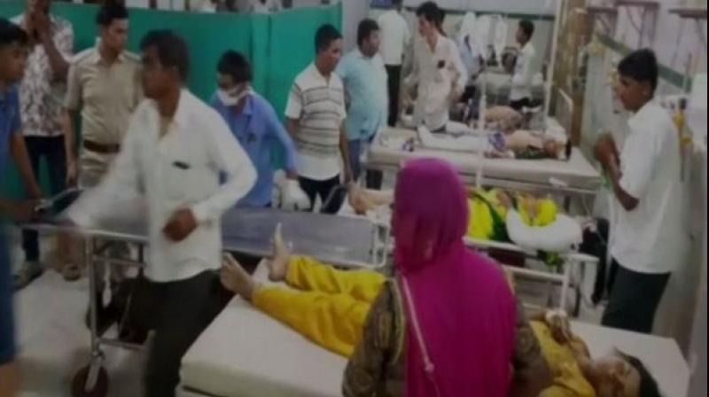 10 killed, 6 injured after 2 cars collided near Rajasthan\s Jodhpur