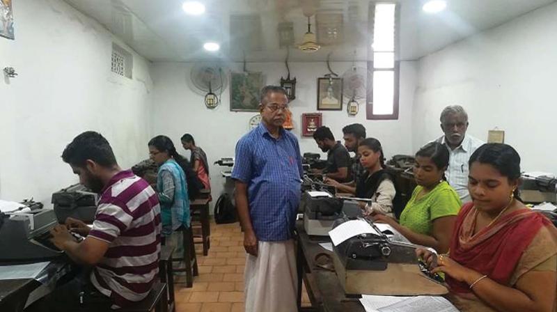Fort Institute completes 100 years of typewriting classes