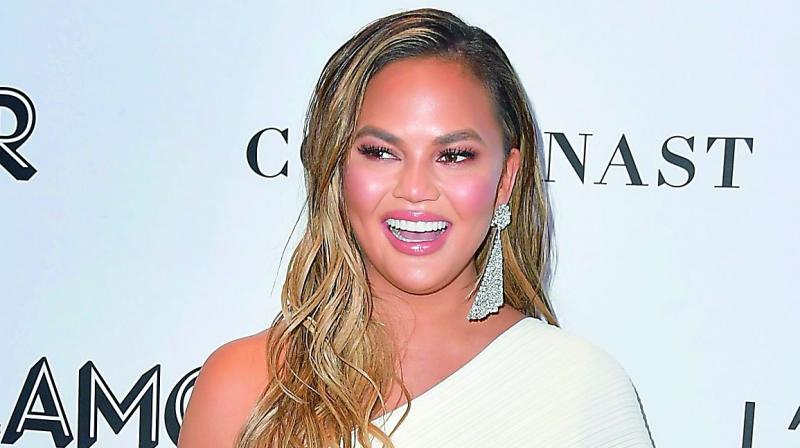 Chrissy Teigen apologises for being a spoiler