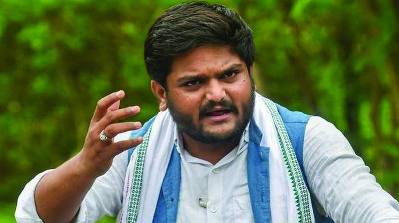 \Playing politics on dead bodies\: Farmer rejects Hardik\s copter to land on his farm