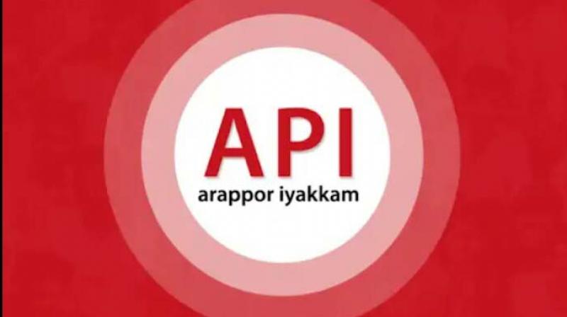 Arappor Iyakkamâ€™s app skirts Nota option