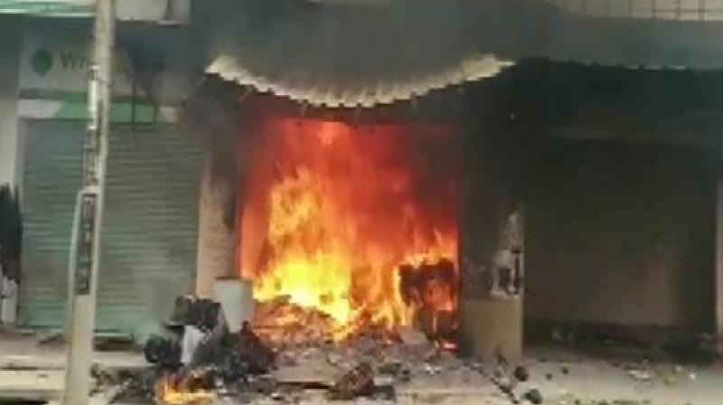 Karnataka: Two injured in a gas cylinder explosion in Bengaluru