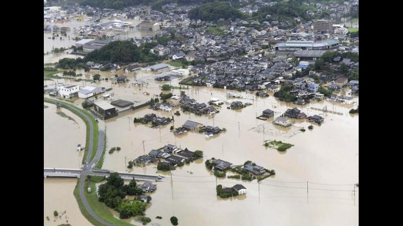 Over 6 lakh people in Japan\s Kyushu asked to evacuate amid flood-like situation