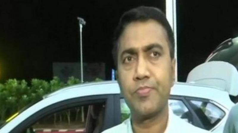 Goa CM Pramod Sawant asks escort vehicle personnel to help clear traffic jam