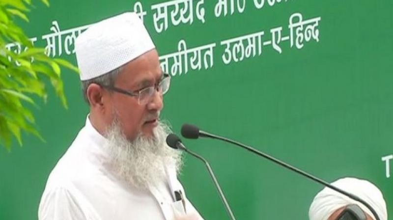 Watch: \Kashmir humara hai aur humara rahega\, says Jamiat Ulema-i-Hind