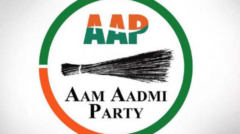BJP standing with Chinmayanand, media turning blind eye to issue: AAP