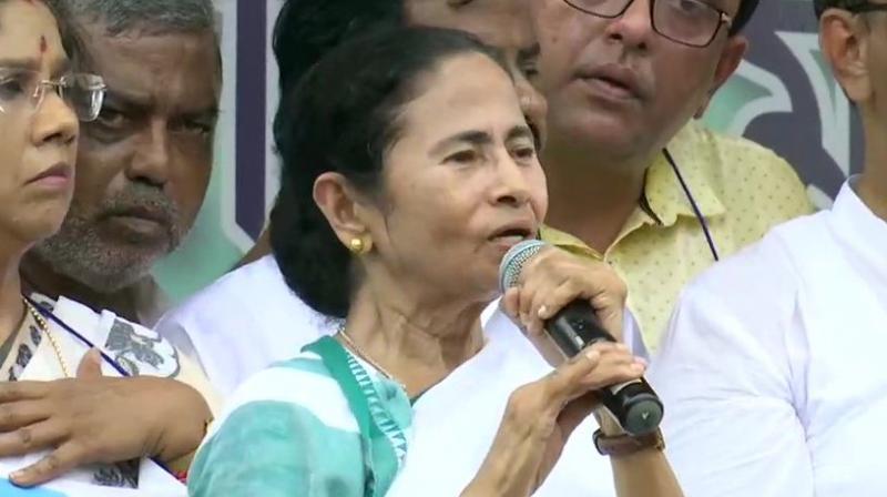 Don\t worry about NRC, BJP has to get past me to touch you: Mamata Banerjee
