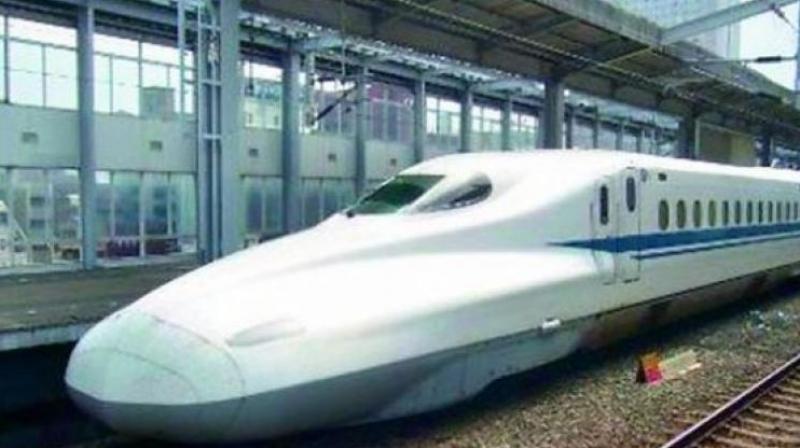 \Mumbai-Ahmedabad bullet train fare to be around Rs 3,000\
