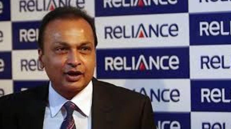 Reliance Group Chairman Anil Ambani
