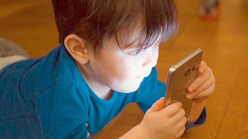 Children below five who tend to spend extended periods of time on their smartphones are at risk of adverse physical and mental effects, as per guidelines issued by the WHO.