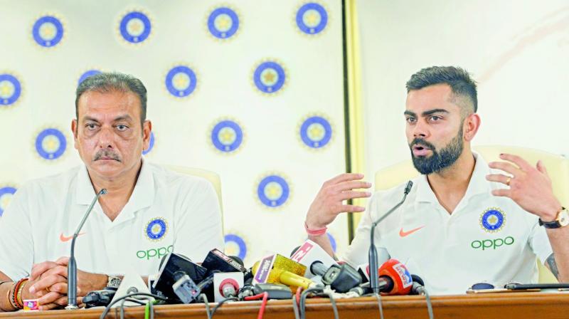 India sends junior players to press conference, media skips it