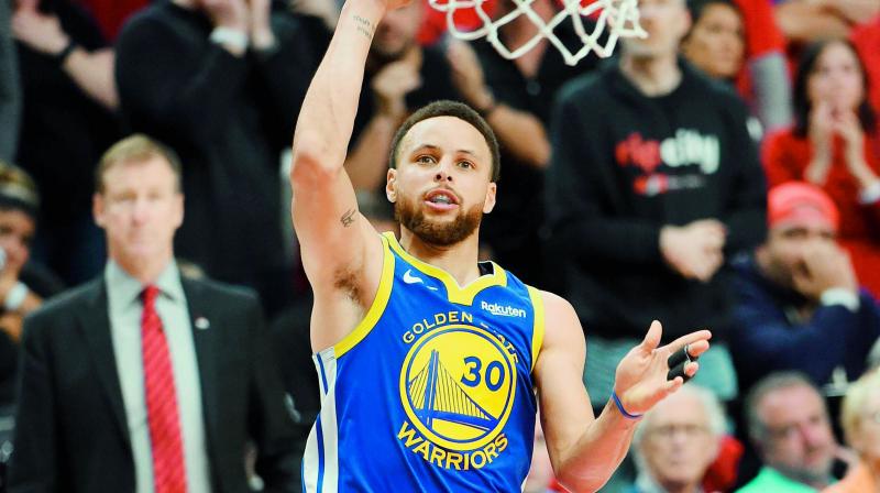 Golden State Warriors storm into NBA finals