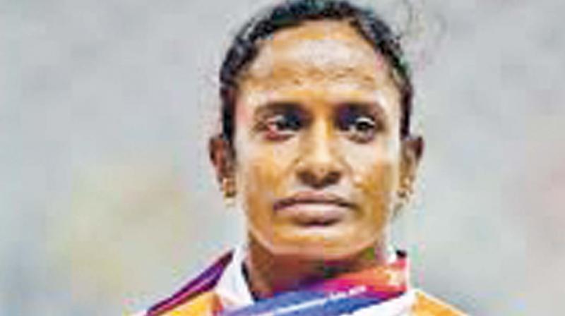 Chennai: Asian Championships winner Gomathi fails dope test, faces four-year ban