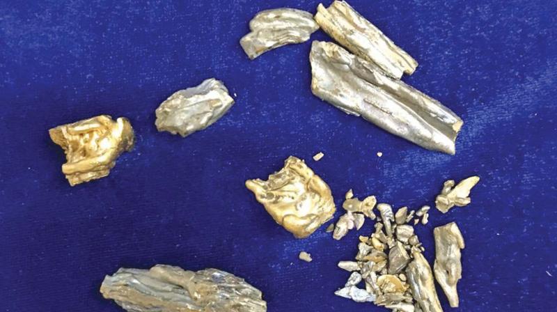 Four cases of gold smuggling at Chennai international airport