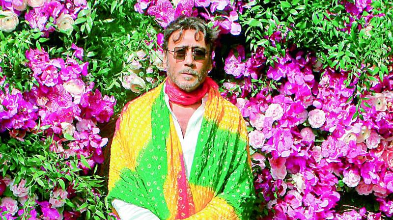 After 40 years in Bollywood, Jackie Shroffâ€™s next is web series