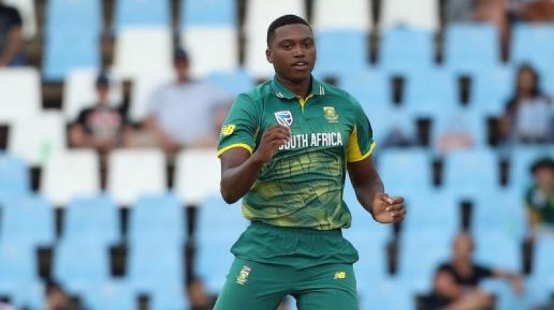 \South Africa content with bowling effort against England\, says Lungi Ngidi