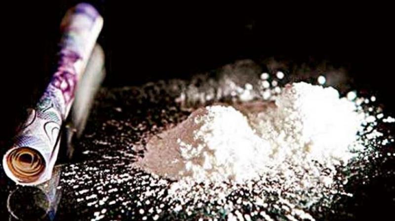 50 kilogram of heroin seized from two Afghan nationals