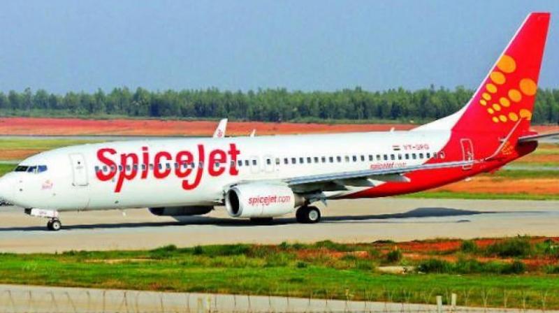 3 Spicejet flights from Hyderabad cancelled