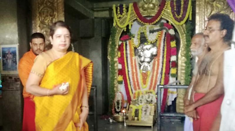 Bengaluru: For this family, the deity is supreme