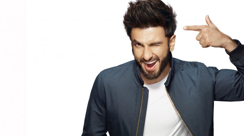 Ranveer Singh creates his own GIF and it is super hilarious; check out
