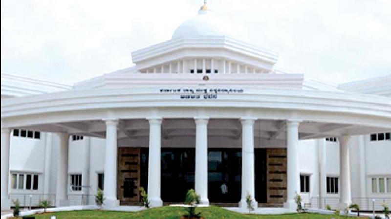 The Karnataka State Open University premises  where the National Childrens Science Congress will be held.