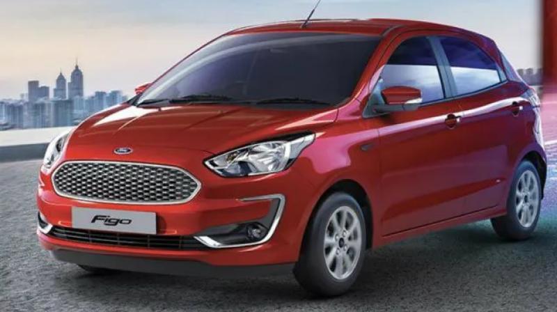 2019 Ford Figo facelift to launch tomorrow