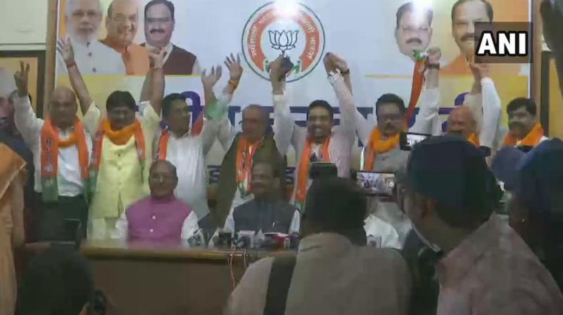 Ahead of Assembly polls, 4 opposition MLAs join BJP in Jharkhand