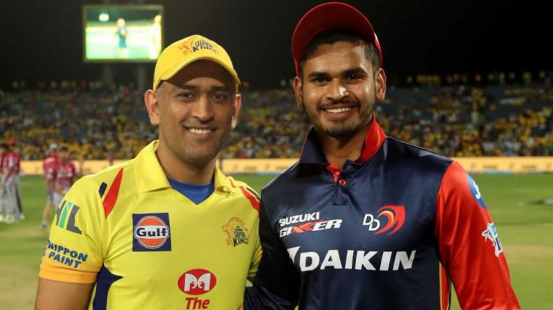 While MS Dhonis side eye top spot, Shereyas Iyer led DD will look to salvage pride in the final two games. (Photo: BCCI)