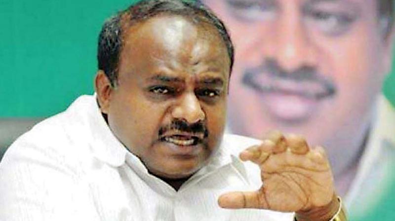 Won\t plead for support with Congress leaders against son: HD Kumaraswamy