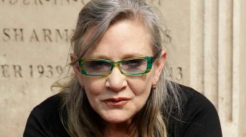 Carrie Fishers Star Wars: The Force Awakens had released in 2015. (Photo: AP)