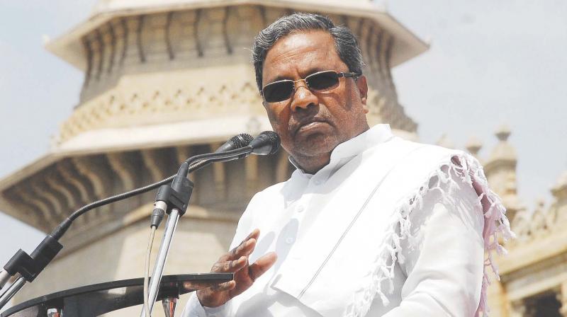 BJP will be out of power after bypoll: Siddaramaiah