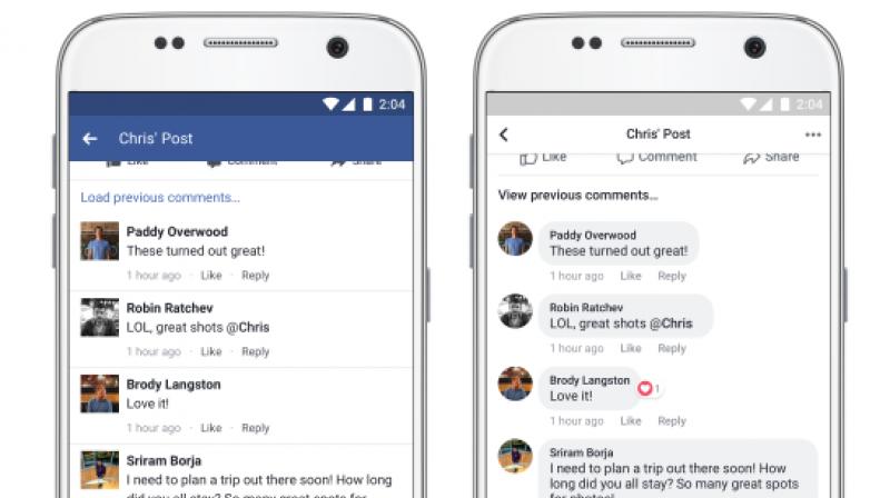 Facebook is working to help people have more lively and expressive conversations on the social networking platform.