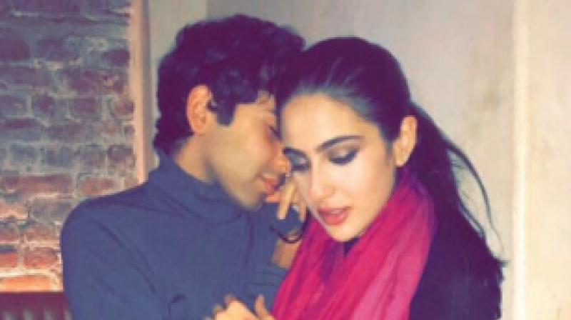 Sara Ali Khan has a new male friend and its not who you think it is!