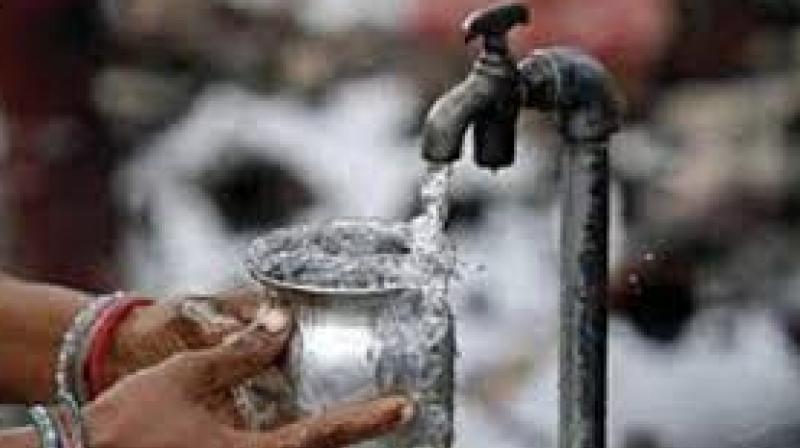 Following complaints, Water Board officials turned up in the area and promised residents that they would supply water on alternate days with good pressure. (Representional Image)