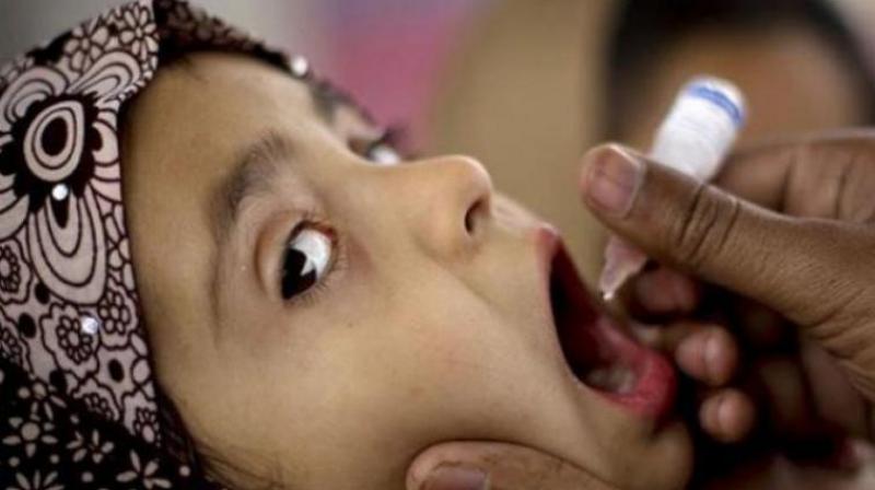 Polio vaccine is considered a must in India
