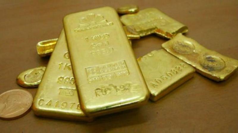 The first woman had gold bars weighing two kg worth Rs 60 lakh and the second woman 366 grams of gold worth Rs 10.98 lakh.