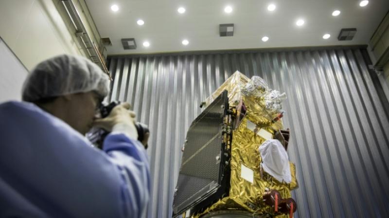 The Sentinel-2B satellite will blast off on a Vega rocket from Europes space port in Kourou, French Guiana (Photo: AFP)