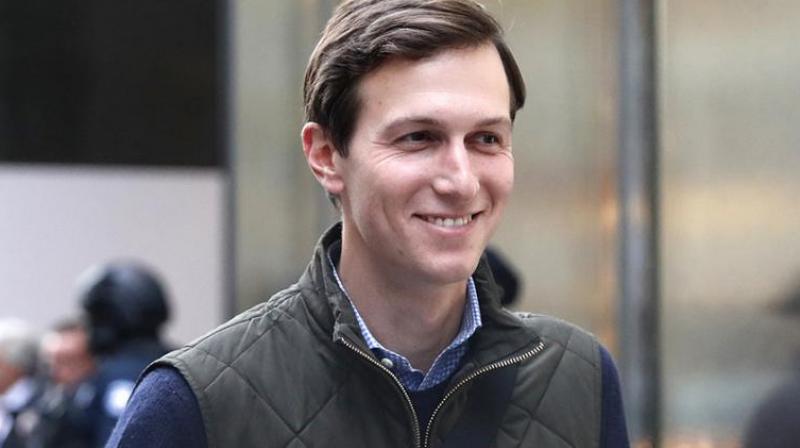 US Presdient Donald Trumpsson-in-law Jared Kushner (File Photo)