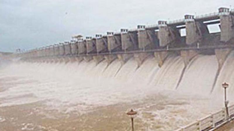 Released Cauvery water reaches Tamil Nadu