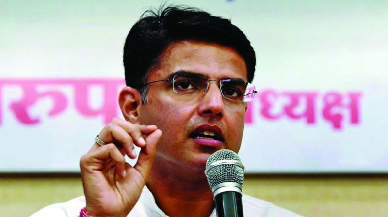 â€˜Don\t criticise, give suggestionsâ€™: Sachin Pilot on state of economy