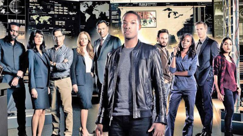 The poster for 24 Legacy
