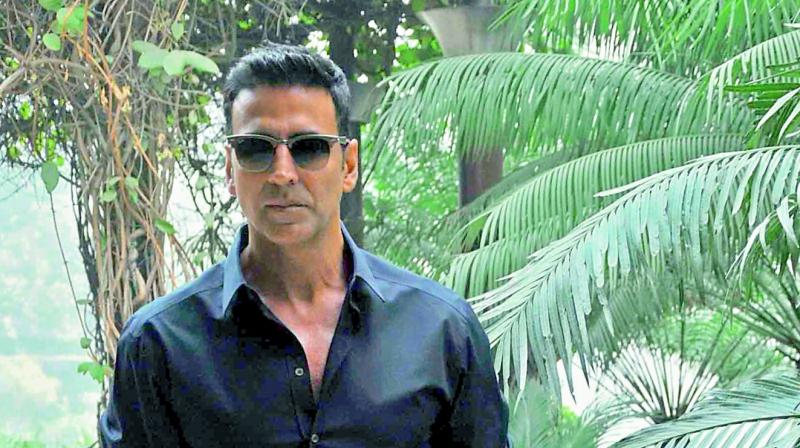 Akshay Kumar shoots for his first music video \Filhaal\, check out photos