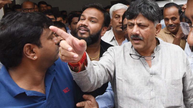 ED summons, a big political conspiracy against me: DK Shivakumar