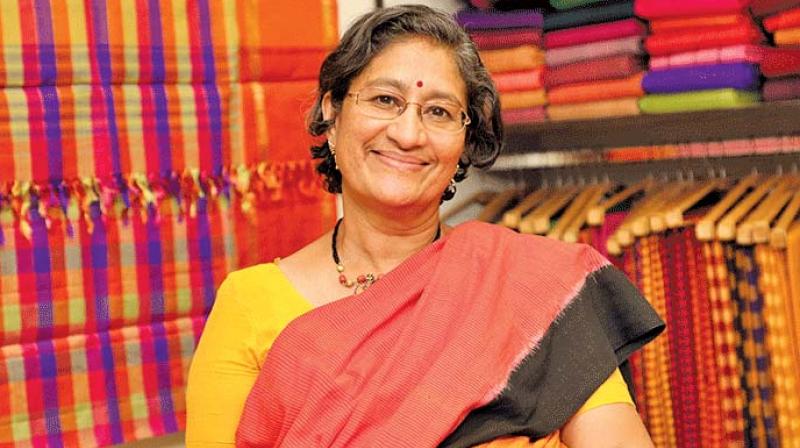 Pavithra, saving a culture, weaving better life for artisans