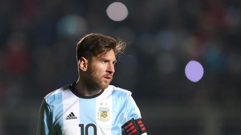 Lionel Messi is yet to make a decision on his Argentina future but would be 35 by the time of the 2022 World Cup in Qatar.(Photo: AP)